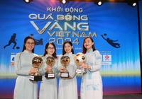 Giải thưởng Quả bóng vàng Việt Nam 2024: 12 hạng mục vinh danh tài năng bóng đá và futsal