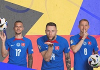 "Lọ lem" EURO 2024 Slovakia sẵn sàng gây sốc cho Anh