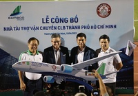 Bamboo Airways tiếp tục là Nhà tài trợ vận chuyển chính thức của CLB bóng đá TPHCM