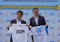 YKK Và Real Madrid Foundation trở lại Việt Nam: Tạo cơ hội cho trẻ em khó khăn thông qua các chương trình CSR