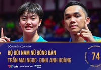 Vì sao Trần Mai Ngọc / Đinh Anh Hoàng trở thành ứng viên hạng mục Đồng đội của năm ở Cúp Chiến thắng 2023?