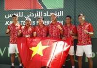 Lần đầu tiên đội hình trẻ tennis giành cơ hội thăng hạng khi gặp Malaysia tại David Cup nhóm III