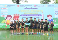 Khai mạc Giải Quần vợt Vô địch các lứa tuổi trẻ quốc gia – Cúp Vietravel 2025: Gieo mầm tài năng, thắp sáng đam mê!