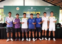 Công bố danh sách thi đấu tuyển chọn tranh suất tham dự giải quần vợt Davis Cup Nhóm III và hướng tới SEA Games 2025