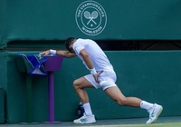 Novak Djokovic thừa nhận chấn thương trước trận bán kết giải quần vợt Wimbledon 2025