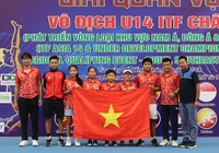 Giải Quần vợt Vô địch U14 ITF Châu Á: Lê Tiến Anh và Vũ Tuấn Phong tỏ ra vượt trội