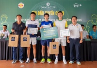 Công bố kết quả thi đấu tuyển chọn tranh suất 3-4-5 vào ĐTQG quần vợt tham dự Davis Cup Nhóm III – 2025