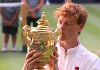 Ngôi vô địch Wimbledon 2025 đưa số 1 thế giới đơn nam Jannik Sinner vào Câu lạc bộ 5 "ông trùm" quần vợt