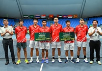 Quần vợt Việt Nam trụ hạng, nhận thưởng nóng 230 triệu đồng tại Davis Cup Nhóm III 2025 khu vực Châu Á / Châu Đại Dương