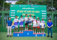 Cúp Vietravel 2025: Khép lại mùa giải trẻ rực rỡ, bùng nổ cảm xúc trên sân đấu quần vợt