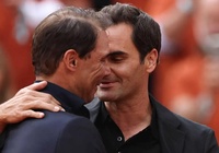 Huyền thoại quần vợt Roger Federer tiết lộ 'điều thú vị nhất' trong ngày chia tay Rafael Nadal