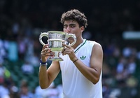 Vì sao vô địch giải quần vợt Trẻ Grand Slam không được thưởng 1 xu?