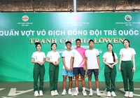 Tưng bừng khai mạc Giải Quần vợt Đồng đội Trẻ Quốc gia – Tranh Cúp Bia Löwen 2025