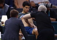 Kết quả tennis Paris Masters 5/11: Số 1 thế giới làm hỏng đại chiến giữa các "thần đồng"