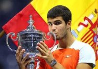 Kết quả tennis US Open mới nhất 12/9: Carlos Alcaraz vô địch và trở thành số 1 thế giới