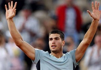 Kết quả tennis mới nhất 23/5: "Thần đồng" Alcaraz bắt đầu chiến dịch săn Roland Garros