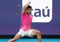 Kết quả tennis mới nhất 27/3: Ai thắng được số 1 thế giới Alcaraz?