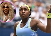 Huyền thoại tennis Serena Williams chia sẻ suy nghĩ về việc Coco Gauff nên thay đổi cú thuận tay và giao bóng hay không