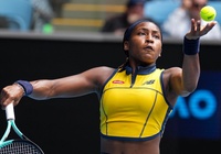 Coco Gauff gia nhập bộ tứ huyền thoại tennis tại Australian Open 2024