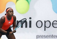 Kết quả tennis mới nhất 24/3: "Thần đồng" Mỹ Coco Gauff ủng hộ gợi ý cho khán giả được ồn ào