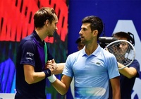 Kết quả tennis mới nhất 9/10: Djokovic ngạc nhiên khi Medvedev bỏ cuộc