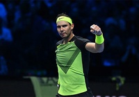 Kết quả tennis mới nhất 23/11: Vì sao Nadal đấu ATP Finals kém xa Grand Slam?