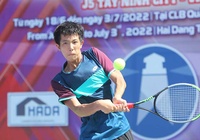 Bắt đầu giải quần vợt trẻ ITF J60 Tay Ninh City Cup 2023 tranh cúp Diễn Đàn Vinh Infinity