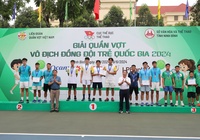 Giải quần vợt Vô địch Đồng đội trẻ Quốc gia 2024: TPHCM dẫn đầu với 4 ngôi vô địch