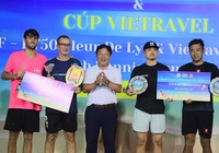 Bế mạc và trao thưởng giải quần vợt bãi biển quốc tế ITF - BT50 Cúp Fleur De Lys 2024