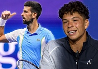 Ben Shelton không giận Djokovic chế nhạo ở tennis US Open: Nếu thắng, anh làm gì tùy thích