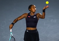 Coco Gauff sẽ có cú giao bóng dữ dằn nhất làng tennis