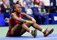 Vô địch Grand Slam tennis US Open 2023, với Coco Gauff, "giấc mơ Mỹ" là có thật