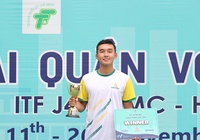 Kết quả tennis ITF J4 HCMC 1 – Hung Thinh Cup: Đinh Viết Tuấn Minh vô địch đơn nam