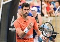 Kết quả tennis mới nhất 4/1: Djokovic trở lại Úc và thắng dễ