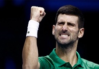 Kết quả tennis mới nhất 15/11: Djokovic dập tắt hy vọng lên số 1 thế giới của Tsitsipas