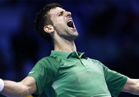 Kết quả tennis mới nhất 19/11: Djokovic ngược dòng ngoạn mục hạ Medvedev