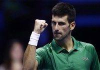 Kết quả tennis mới nhất 20/11: Djokovic tiếp cận kỷ lục của Federer