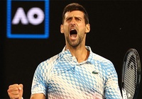 Kết quả tennis mới nhất 25/1: Djokovic lại sắp lập kỷ lục