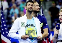 Vô địch tennis US Open 2023, Novak Djokovic tri ân huyền thoại bóng rổ Kobe Bryant