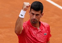 Top 5 tay vợt có lực uy hiếp số 1 thế giới tennis Novak Djokovic nhất vào năm 2024