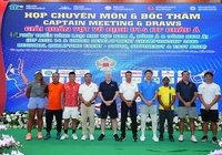 Lê Tiến Anh là hạt giống số 1 đơn nam Giải tennis Vô địch U14 ITF Châu Á