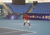 Giải Quần vợt Vô địch U14 ITF Châu Á: Hạt giống số 1 đơn nam Lê Tiến Anh thắng ấn tượng