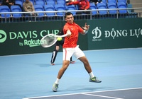 Kết quả tennis ngày 4/2: Lý Hoàng Nam sửa sai, giúp Việt Nam tạm hòa Indonesia