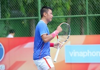 Kết quả tennis M25 Tây Ninh - Hải Đăng Cup ngày 8/10: Set quyết định vào chung kết của Lý Hoàng Nam tạm hoãn