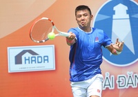 Kết quả tennis M25 Tây Ninh - Hải Đăng Cup ngày 6/10: Lý Hoàng Nam vào tứ kết đơn nam