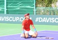 Bảng xếp hạng tennis thế giới mới nhất: Lý Hoàng Nam lùi lại lấy đà?