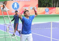 Kết quả tennis M25 Tây Ninh - Hải Đăng Cup ngày 9/10: Lý Hoàng Nam vô địch sau 1 sáng đánh 2 trận