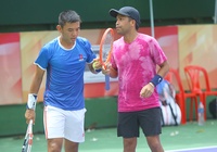 Kết quả tennis M25 Tây Ninh - Hải Đăng Cup ngày 4/10: Lý Hoàng Nam vào tứ kết đôi nam