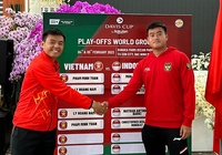 Vòng Play-off Davis Cup nhóm II Thế giới năm 2023: Bốc thăm xác định các cặp đấu