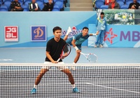 Kết quả tennis Đại hội TTTQ 2022 mới nhất 16/12:  Lý Hoàng Nam/ Trịnh Linh Giang vào bán kết đôi nam